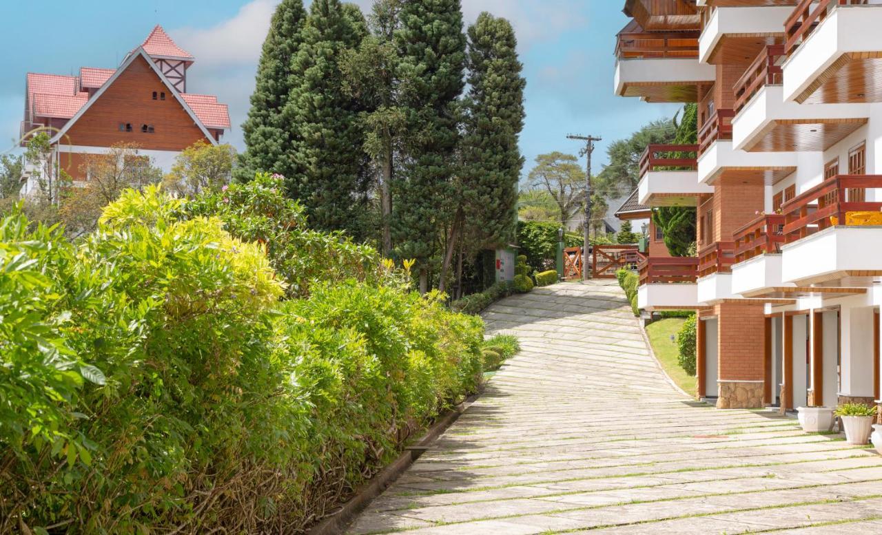 Apartamento Para Temporada No Alto Do Capivari Кампус-ду-Жордау Экстерьер фото