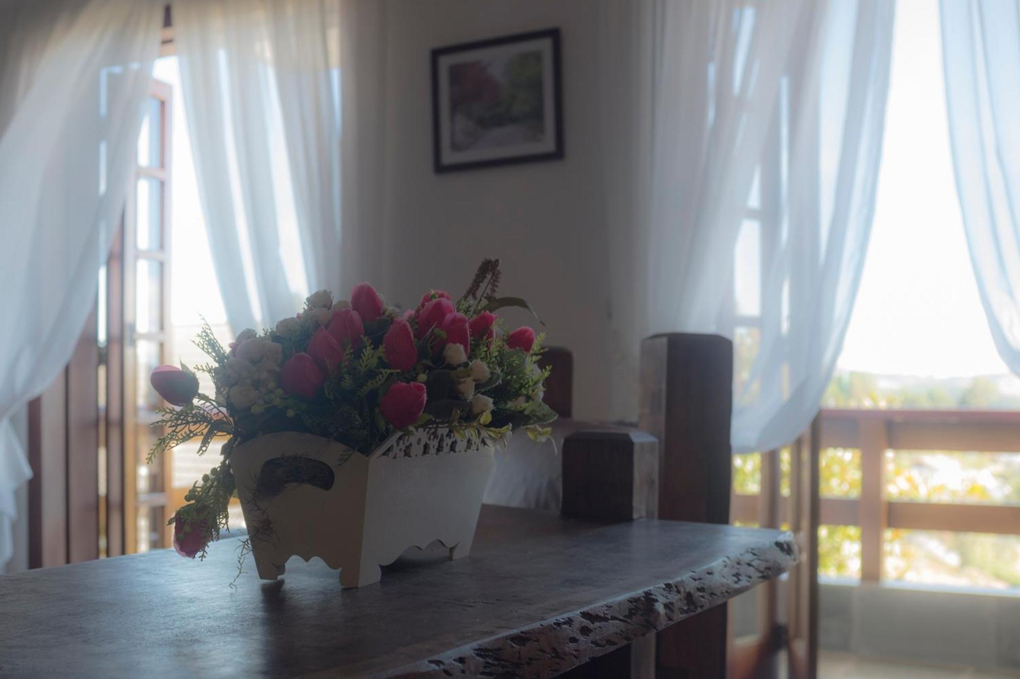 Apartamento Para Temporada No Alto Do Capivari Кампус-ду-Жордау Экстерьер фото