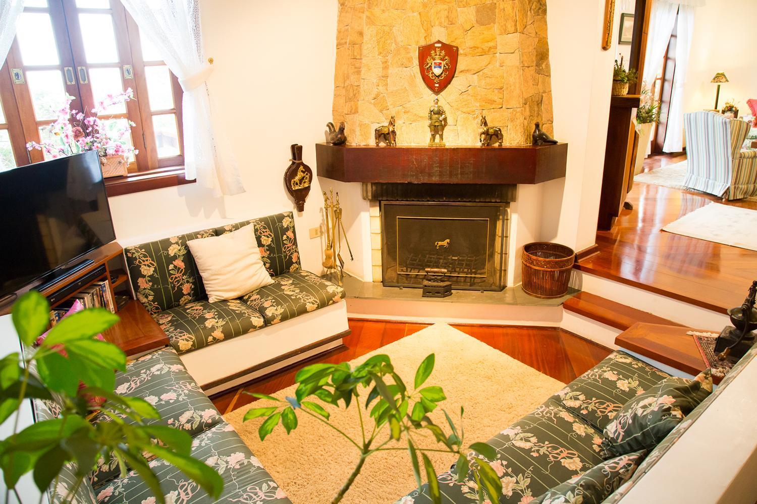 Apartamento Para Temporada No Alto Do Capivari Кампус-ду-Жордау Номер фото